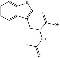 2-acetamido-3-(benzo[b]thiophen-3-yl)propanoic acid