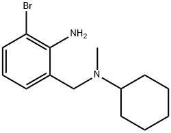 Bromhexine Impurity H Structure