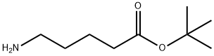 5-氨基戊酸叔丁酯, 63984-03-2, 结构式