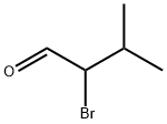Butanal, 2-bromo-3-methyl- Structure