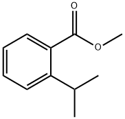 methyl 2-isopropylbenzoate Struktur