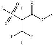 Methyl2,3,3,3-tetrafluoro-2-(fluorosulfonyl)propionate Struktur