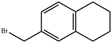 6-(BROMOMETHYL)-1,2,3,4-TETRAHYDRONAPHTHALENE 结构式