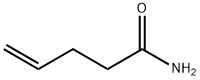 戊-4-烯酰胺 结构式