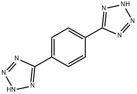 5-[4-(2H-tetrazol-5-yl)phenyl]-2H-tetrazole Structure