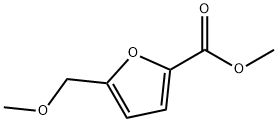5-(甲氧基甲基)呋喃-2-羧酸甲酯, 7042-04-8, 结构式