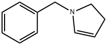 1-ベンジル-2-ピロリン 化学構造式