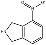 4-Nitroisoindoline Structure