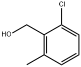 (2-氯-6-甲基苯基)甲醇, 77206-89-4, 结构式