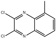 2,3-二氯-5-甲基喹喔啉, 82463-30-7, 结构式