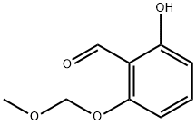 2-羟基-6-(甲氧基甲氧基)苯甲醛, 84290-49-3, 结构式