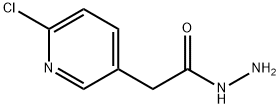 2-(6-chloropyridin-3-yl)acetohydrazide Structure