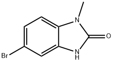 5-Bromo-1-methyl-1,3-dihydro-2H-benzo[d]imidazol-2-one Structure
