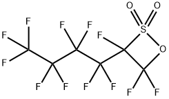 1-(Nonafluorobutyl)trifluoroethanesultone
