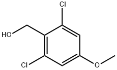 2,6-二氯-4-甲氧基苯甲醇, 86111-47-9, 结构式