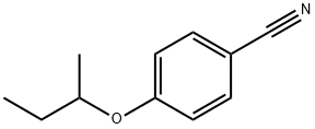 4-(Sec-butoxy)benzonitrile Structure