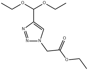 (4-ジエトキシメチル-[1,2,3]トリアゾール-1-イル)-酢酸エチルエステル