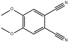 4,5-二甲氧基苯二氰 结构式