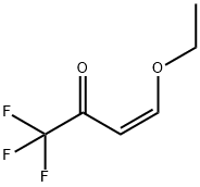 (Z)-4-エトキシ-1,1,1-トリフルオロブト-3-エン-2-オン 化学構造式