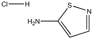 5-氨基异噻唑盐酸盐, 92815-50-4, 结构式