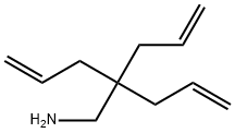2,2,2-三烯丙基乙胺 结构式