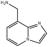 imidazo[1,2-a]pyridin-8-ylmethan amine Struktur