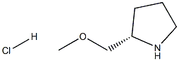 (S)-2-(methoxymethyl)pyrrolidine hydrochloride Structure