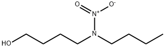 N-BUTYL-N-(4-HYDROXYBUTYL)NITROUS AMIDE Structure