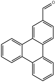2-三亚苯基甲醛, 96404-79-4, 结构式