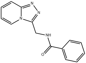 N-([1,2,4]triazolo[4,3-a]pyridin-3-ylmethyl)benzamide Structure