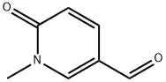 5-醛基-1-甲基吡啶-2(1H)-酮 结构式