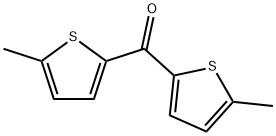 Bis-(5-methyl-thiophen-2-yl)-methanone Structure