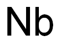 Niobium Standard for ICP
		
	 Structure