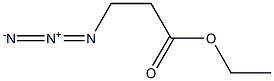 ethyl 3-azidopropanoate Struktur