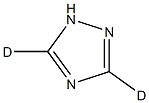 1,2,4-Triazole-d2 Structure
