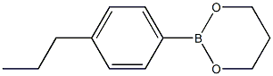 2-(4-propylphenyl)-1,3,2-dioxaborinane