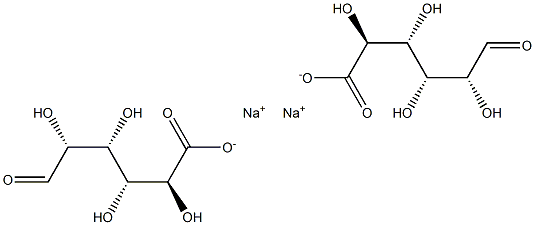 L-diguluronic acid disodium salt Structure