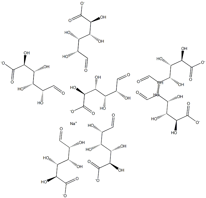 Hepta-Guluronic Acid Sodium Salt Structure