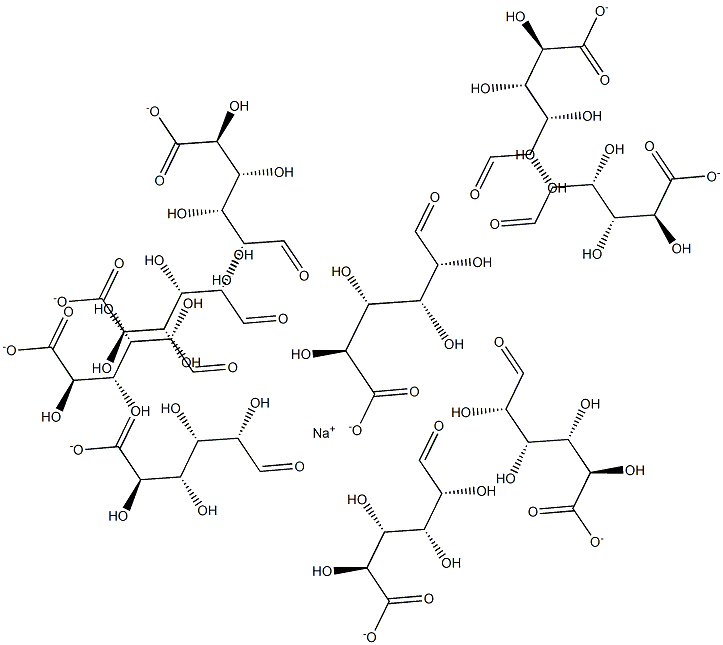 Nona-Guluronic Acid Sodium Salt Structure