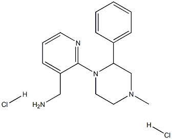米氮甲胺 结构式