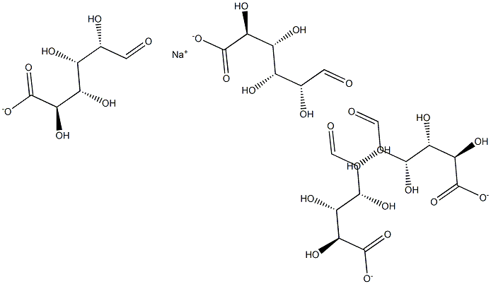Tetra-Guluronic Acid Sodium Salt Struktur