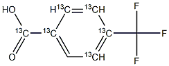 4-(三氟甲基)苯甲酸-13C6