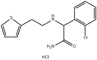 氯吡格雷杂质16, 216249-42-2, 结构式