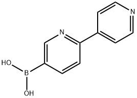[2,4'-bipyridin]-5-ylboronic acid Struktur