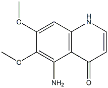 5-Amino-6,7-dimethoxy-1H-quinolin-4-one|
