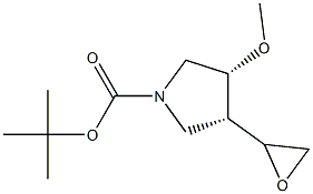 tert-butyl (3R,4R)-3-methoxy-4-oxidanyl-pyrrolidine-1-carboxylate
