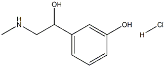盐酸苯福林杂质 结构式