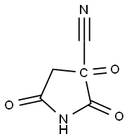 Oxalacetimide, 3-cyano- (6CI) 结构式