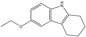 Carbazole, 6-ethoxy-1,2,3,4-tetrahydro- (6CI) 结构式