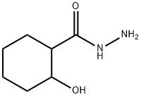 Cyclohexanecarboxylic acid, 2-hydroxy-, hydrazide (6CI) 结构式